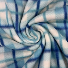 Soft Xadrez Tons de Azul