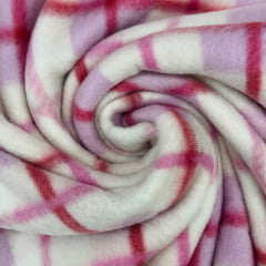 Soft Xadrez Tons de Rosa