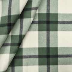 Soft Xadrez Verde Chá