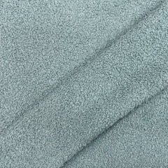 Tecido Pelúcia Mini Teddy Azul Bebê Tecido Pelúcia Mini Teddy Azul Bebê