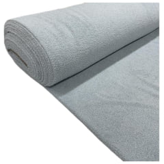 Tecido Pelúcia Mini Teddy Azul Bebê 