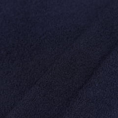 Tecido Pelúcia Mini Teddy Azul Marinho 
