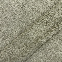 Tecido Pelúcia Mini Teddy Bege Tecido Pelúcia Mini Teddy Bege