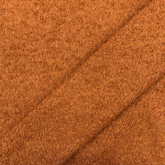 Tecido Pelúcia Mini Teddy Caramelo Tecido Pelúcia Mini Teddy Caramelo