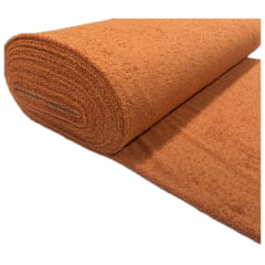 Tecido Pelúcia Mini Teddy Caramelo 