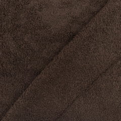 Tecido Pelúcia Mini Teddy Marrom Tecido Pelúcia Mini Teddy Marrom