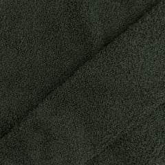 Tecido Pelúcia Mini Teddy Verde Tecido Pelúcia Mini Teddy Verde