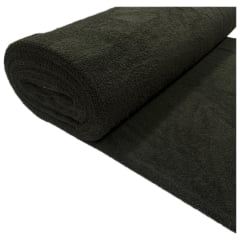 Tecido Pelúcia Mini Teddy Verde