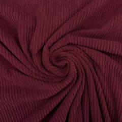 Veludo Cotelê Bordô