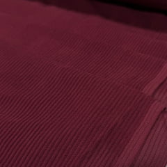 Veludo Cotelê Bordô