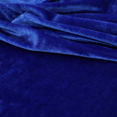 Veludo Cristal Azul Royal Veludo Cristal Azul Royal