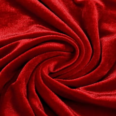 Veludo Cristal Vermelho Noel Veludo Cristal Vermelho Noel