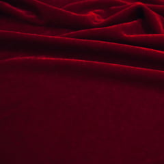 Veludo Cristal Vermelho Veludo Cristal Vermelho