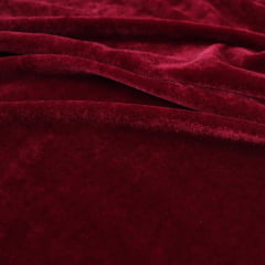 Veludo Cristal Vermelho Sangue Veludo Cristal Vermelho Sangue