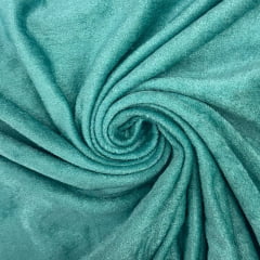 Veludo Molhado Azul Céu