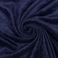 Veludo Molhado Azul Marinho