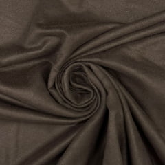 Veludo Suede Camurça Marrom 