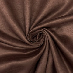 Veludo Suede Camurça Marrom Chocolate 