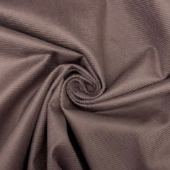 Veludo Suede Marrom Cacau