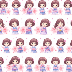 Tricoline Digital Meninas Lindas Tricoline Digital Meninas Lindas