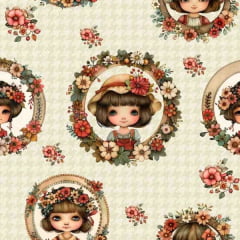 Tricoline Digital Retratos Lindos 