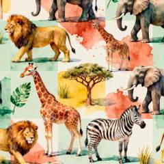 Tricoline Digital Safari Vivo Tricoline Digital Safari Vivo
