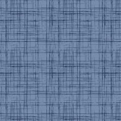 Tricoline Riscado Azul Jeans