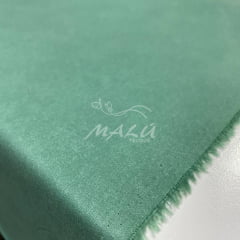 Tricoline Textura Esponjada Verde Esmeralda