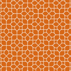 Tricoline Azulejo Laranja