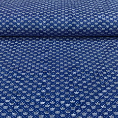 Tricoline Coroinha Azul Marinho 