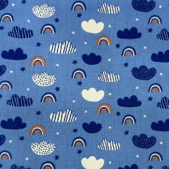 Tricoline Nuvens Belas Tricoline Nuvens Belas