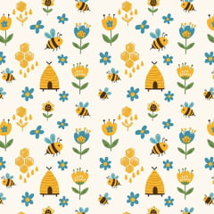 Tricoline Mundo das Abelhas 