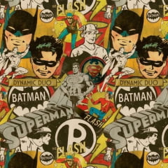 Tricoline Batman & Robin Dupla Dinamica Tricoline Batman & Robin Dupla Dinamica