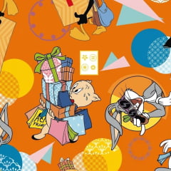 Tricoline Looney Tunes Diversão Tricoline Looney Tunes Diversão