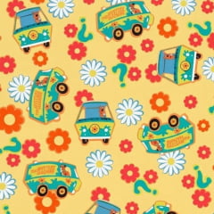 Tricoline Mini Maquinas do Misterio e Flores Tricoline Mini Maquinas do Misterio e Flores