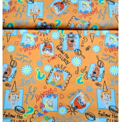 Tricoline Scooby-Doo Em Ação RRR