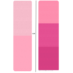 Tricoline Multicolor 5 Tons de Rosa