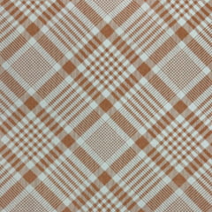 Tricoline Xadrez Outono Tricoline Xadrez Outono