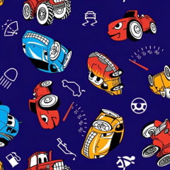 Tricoline Carros Velozes e Raivosos 