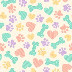Tricoline Corações dos Pets Tricoline Corações dos Pets