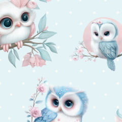 Tricoline Digital Corujas