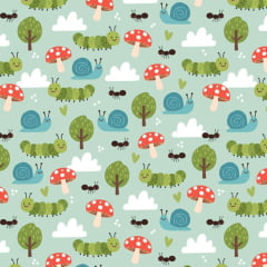  Tricoline Jardim dos Insetos 