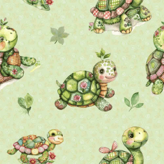 Tricoline Tartarugas Fofas Tricoline Tartarugas Fofas