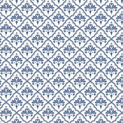 Tricoline Arabesco Imperial Azul