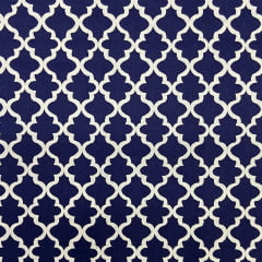 Tricoline Ornamentos Azul LIQUIDA