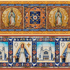 Tricoline Barrada Azulejos da Fé