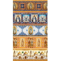 Tricoline Barrada Azulejos da Fé