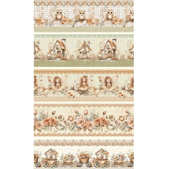 Tricoline Digital Barrado Mini Cidade