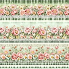 Tricoline Digital Flores Belas 