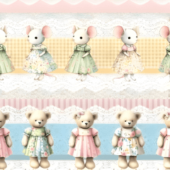 Tricoline Pelucias de vestido